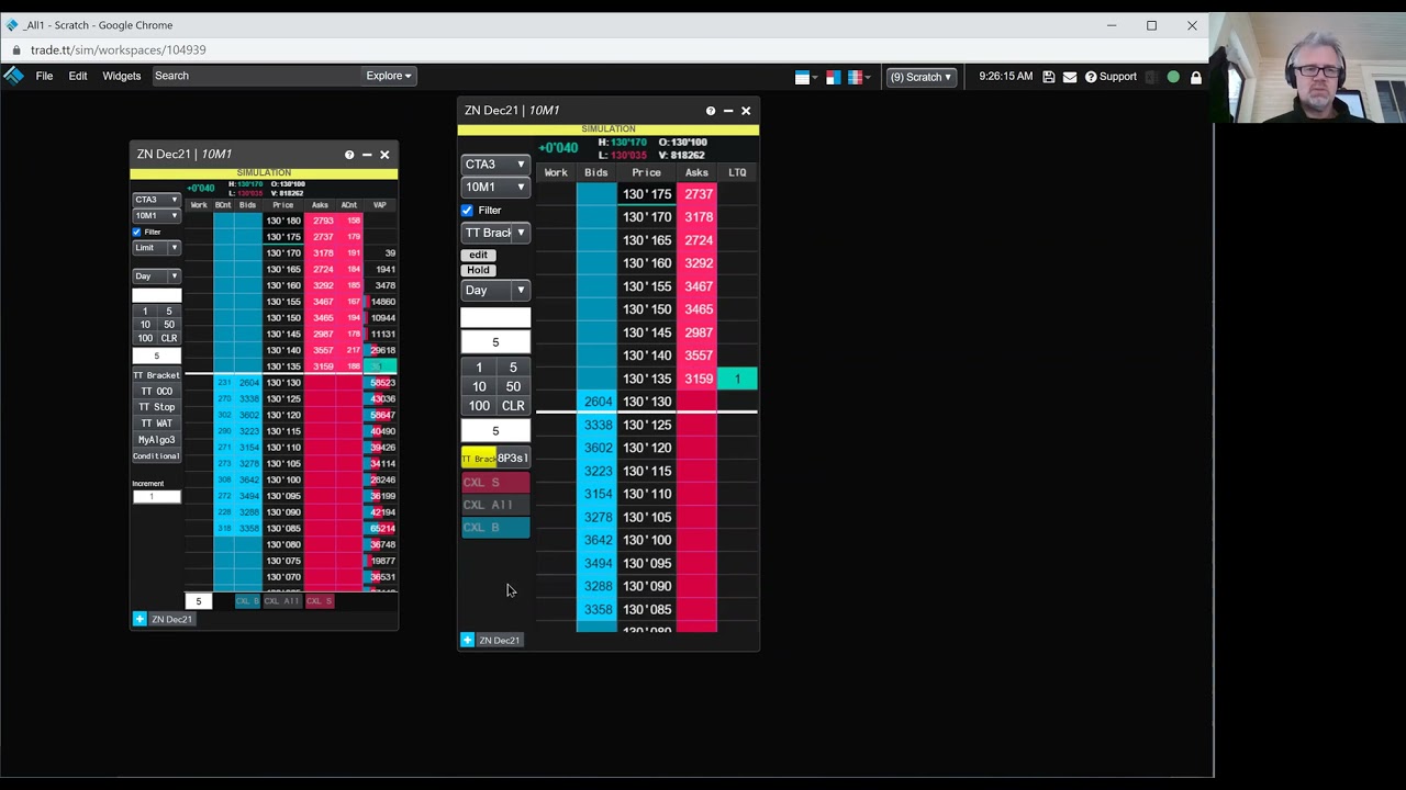 Trading Futures & Bitcoin: TT Office Hours 3 Preview ~ Configure MD Trader (DOM or Market Depth)