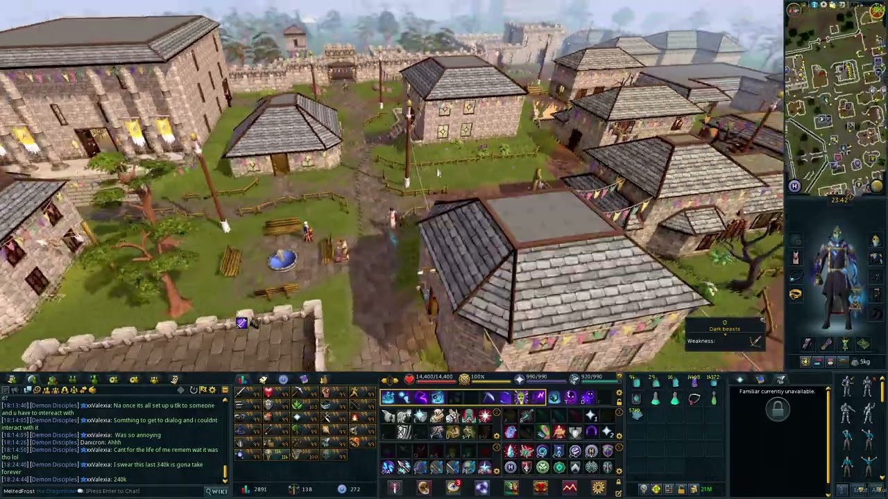 How to get Max Cape Rs3