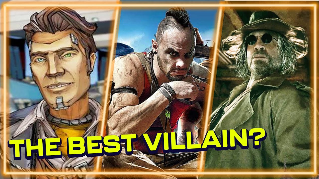 50 Gamers Tell Us Their Favorite Video Game Villain! | Ask a Gamer