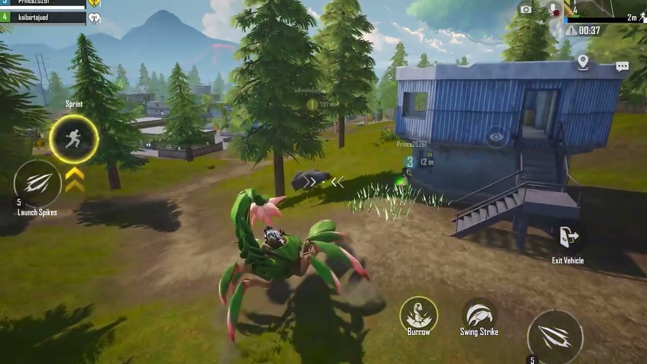 Gewnesis themed mode 4.2update 🥶livik🩵iphonegameplay #bgmi #shorts 