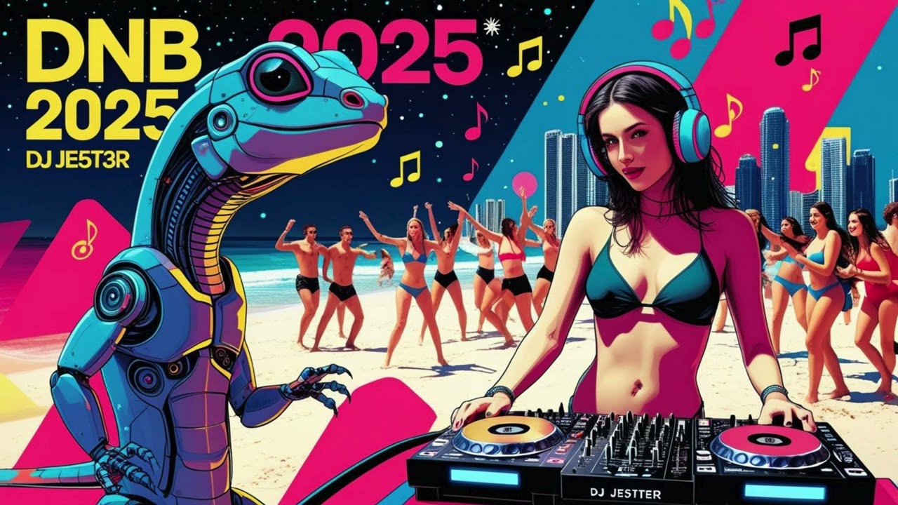 💥DJ  JE5T3R  💥💥Drum and Bass 💥 DJ JE5T3R - “No limits ”💥 (2025)