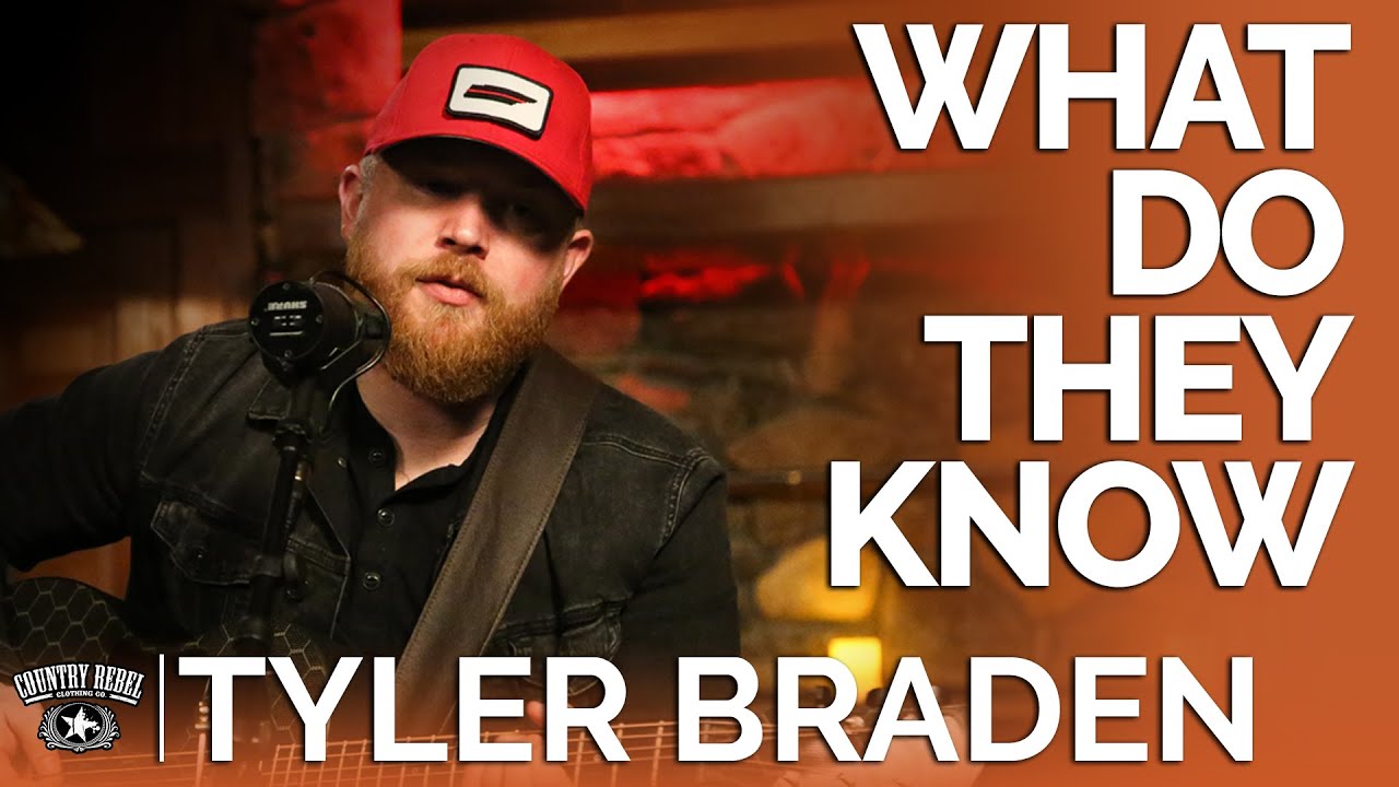Tyler Braden - 'What Do They Know' (Acoustic) // Fireside Sessions