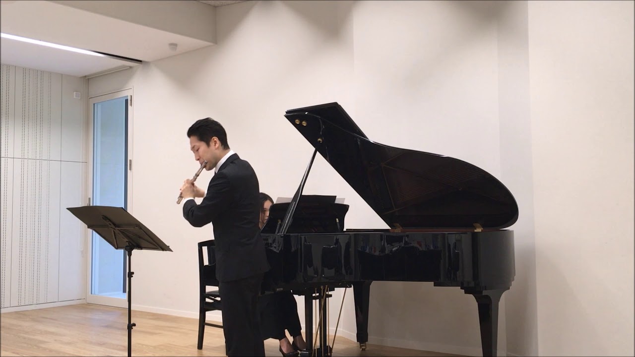 Demersseman Bolero ドゥメルスマン：ボレロ  フルート神田勇哉