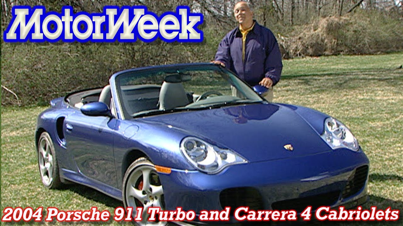 2004 Porsche 911 Turbo and Carrera 4S Cabriolets | Retro Review