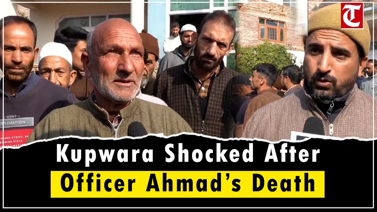 Nowgam Blast: Kupwara Police Officer Asrar Ahmad Killed, Village in Deep Mourning