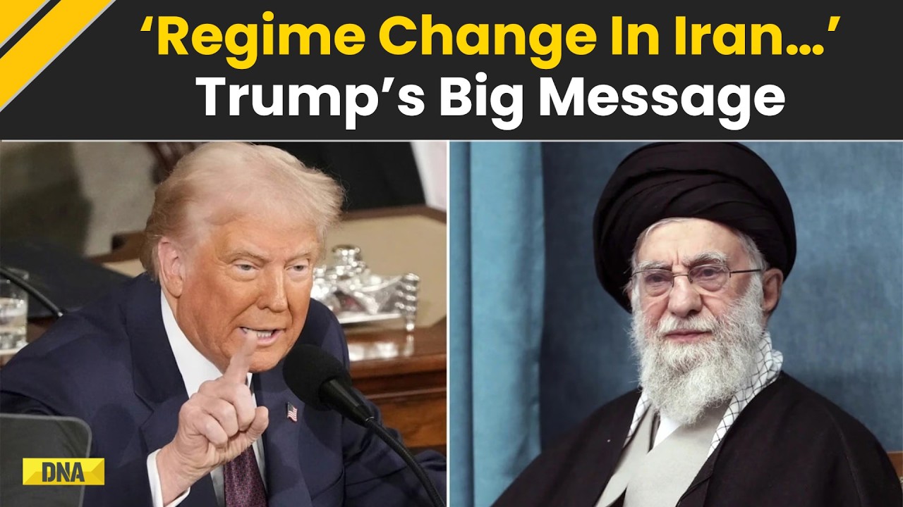 US Iran News: Donald Trump Says, 'Iran Regime Change 'Would Be The Best Thing To Ever Happen'