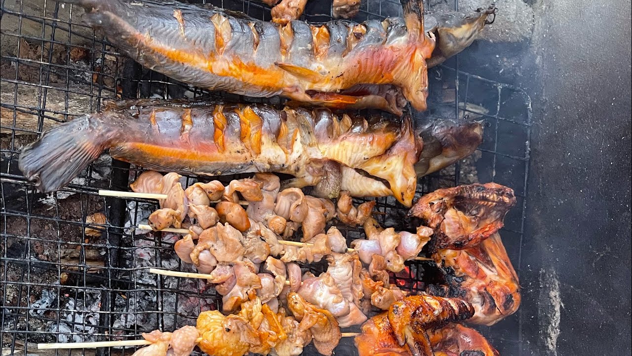 BBQ ikan lele@ayam Bakar 