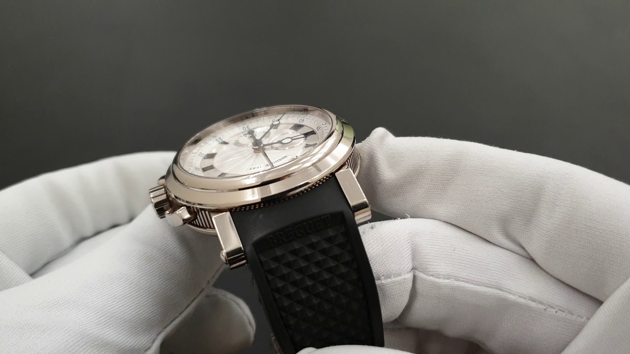 Breguet 5827BB/12/5ZU Marine Chronograph 42мм