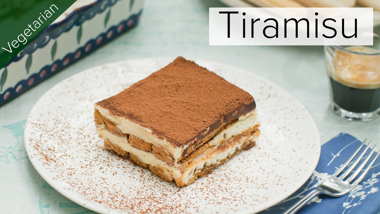 Tiramisu 🇮🇹 Easy no-bake dessert recipe