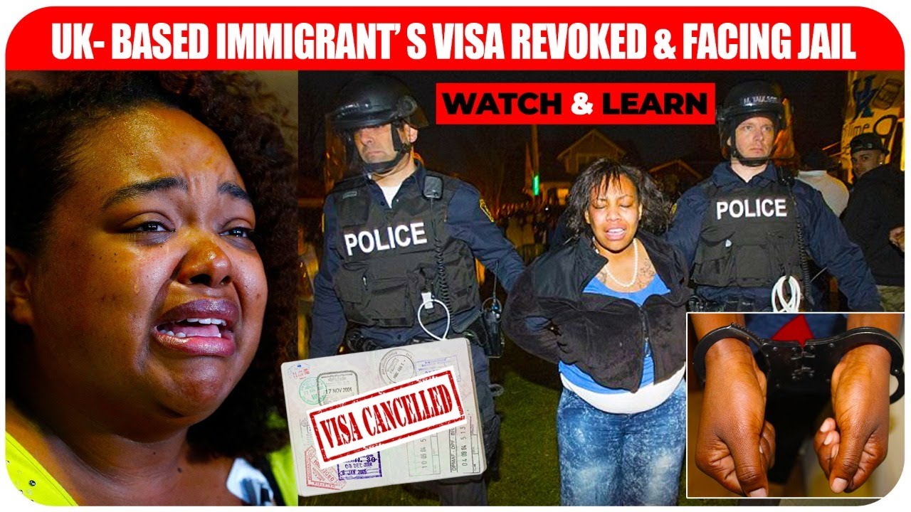 Revoked: African In Uk Loses Work Permit & Facing Jail
