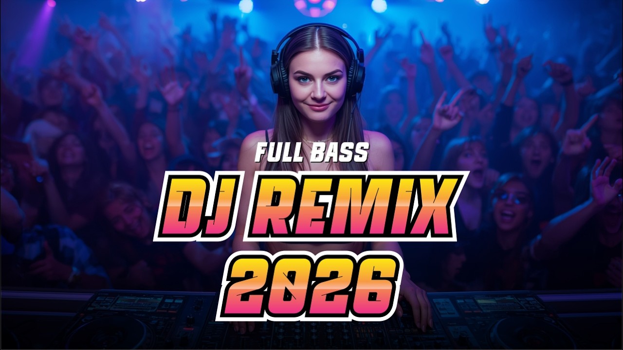 FULL BASS DJ REMIX  🎉 LATEST MUSIC MIX 2026💥 NIGHT DRIVE • WORKOUT • PARTY VIBES 🎉 DANCE MUSIC