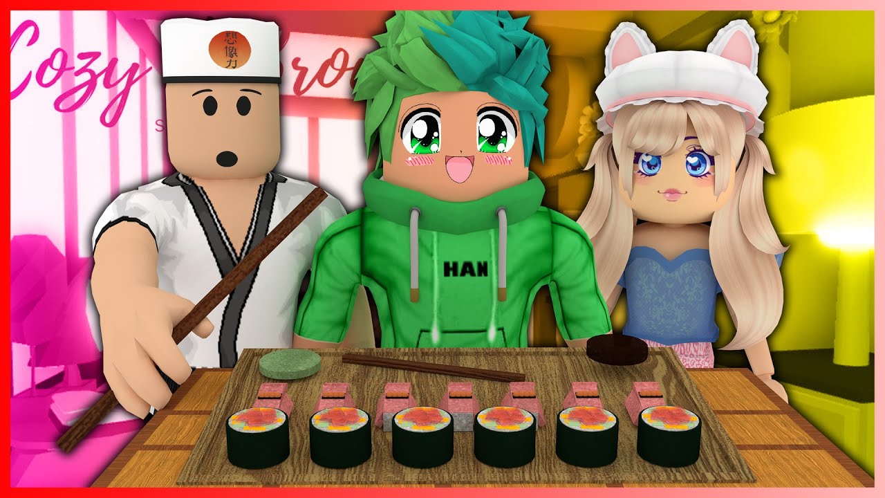 ÇİNLİ OLUP SUSHİ SATTIK | SUSHI RESTAURANT TYCOON ROBLOX 🍣 | HAN KRAL EKİP