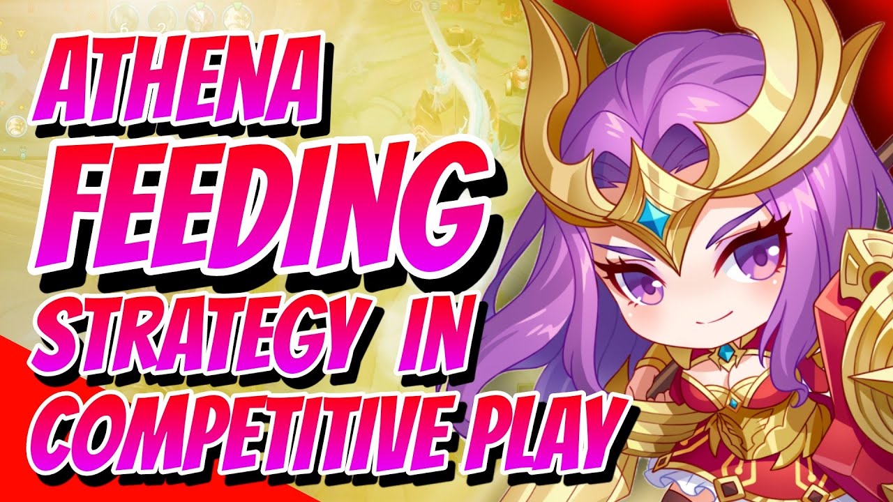 Toxic Strategy In Competitive Play!! | Athena Feeding Strategy | Honor of Kings | HoK x EWC