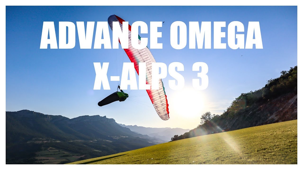 ПАРАГЛАЙДИНГ: ТЕСТ ADVANCE OMEGA X-ALPS 3