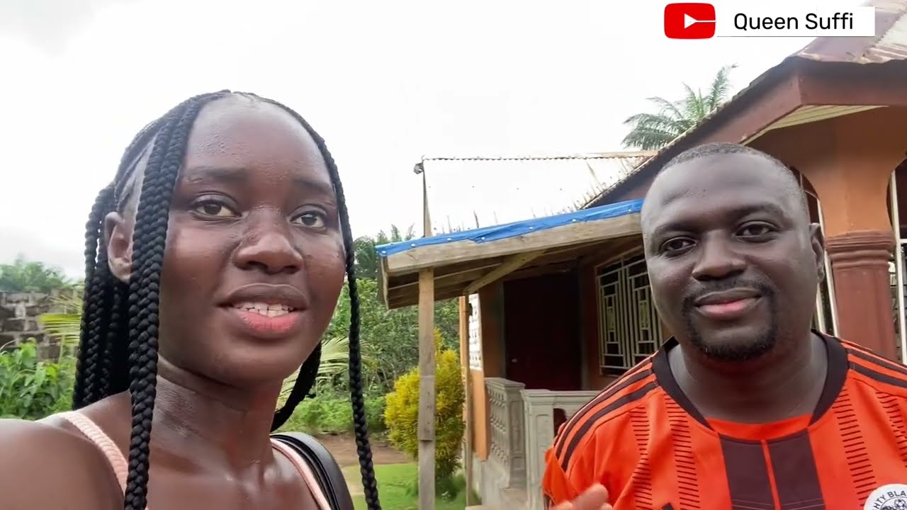African American investing in Sierra Leone | constructing / building a House