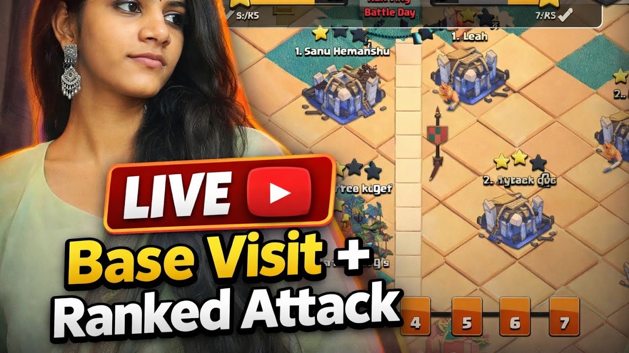 BASE VISIT + CWL ATTACK