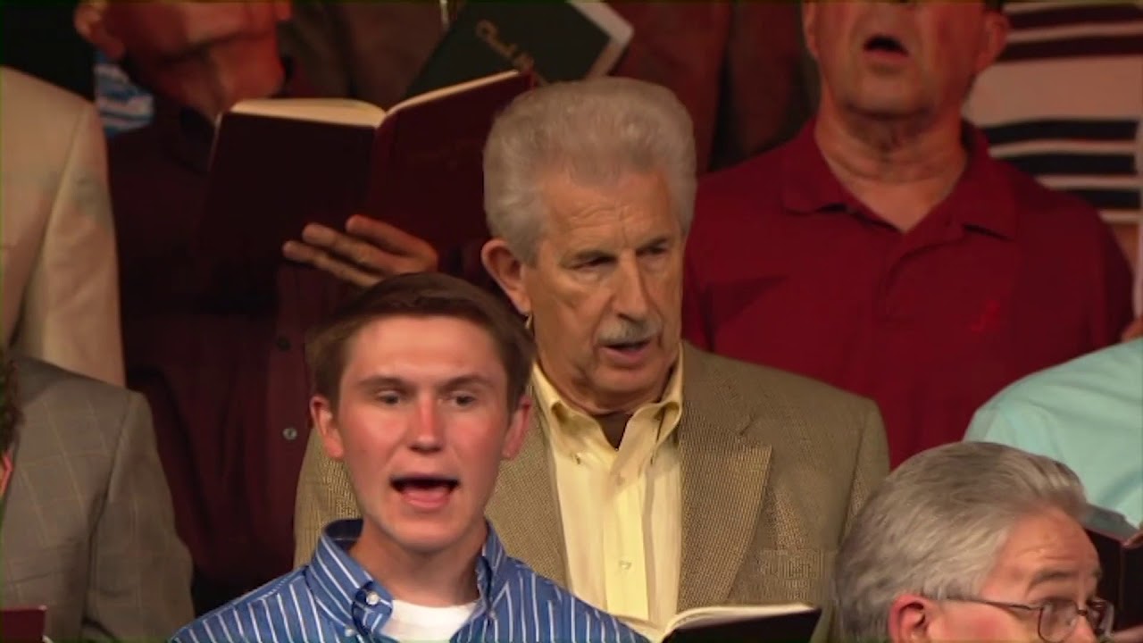 Just a little talk with Jesus - 2013 Redback Church Hymnal Singing - Gardendale