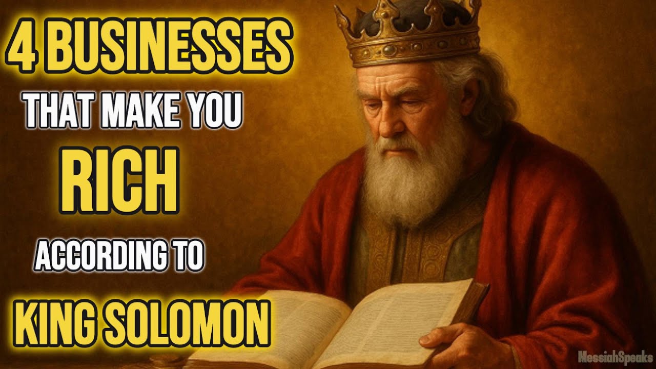The Bible Reveals 4 Businesses That Always Prosper (Even in Crisis)