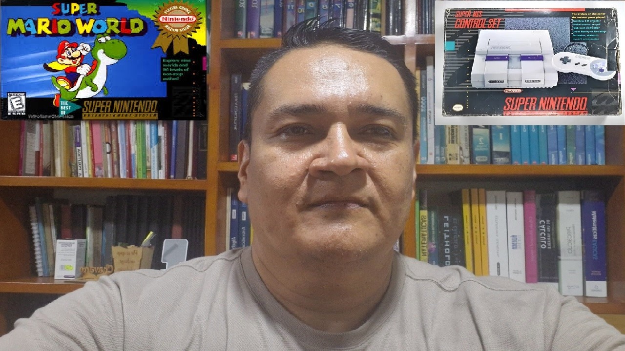 SÚPER MARIO WORLD (1990). CASTILLO 2. LOS VIDEO JUEGOS COMO HERRAMIENTA DIDÁCTICA EN EL DESARROLLO..