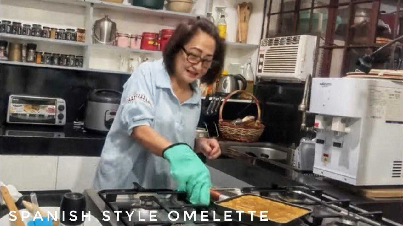 Spanish Style Omelette