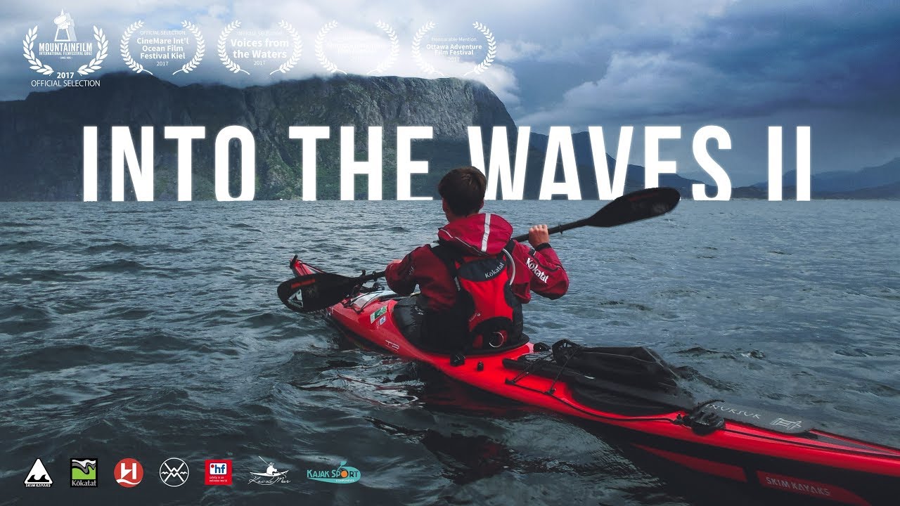 Im Kajak zum Polarkreis – Into the Waves II