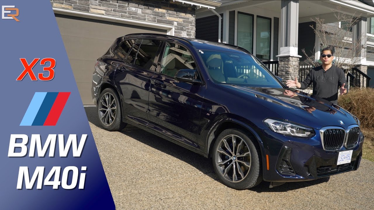 Обзор BMW X3 M40i 2022 года — купил бы я такой?
