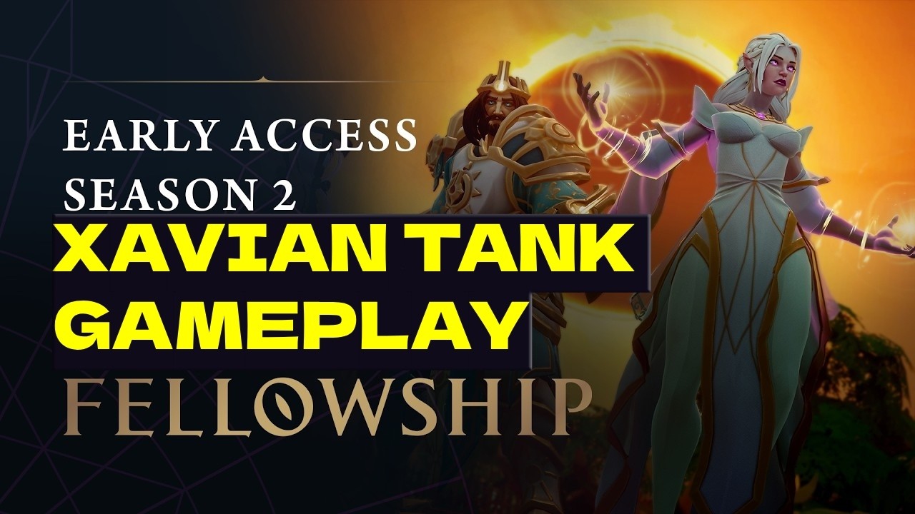 Fellowship Season 2 Xavian New Tank Gameplay