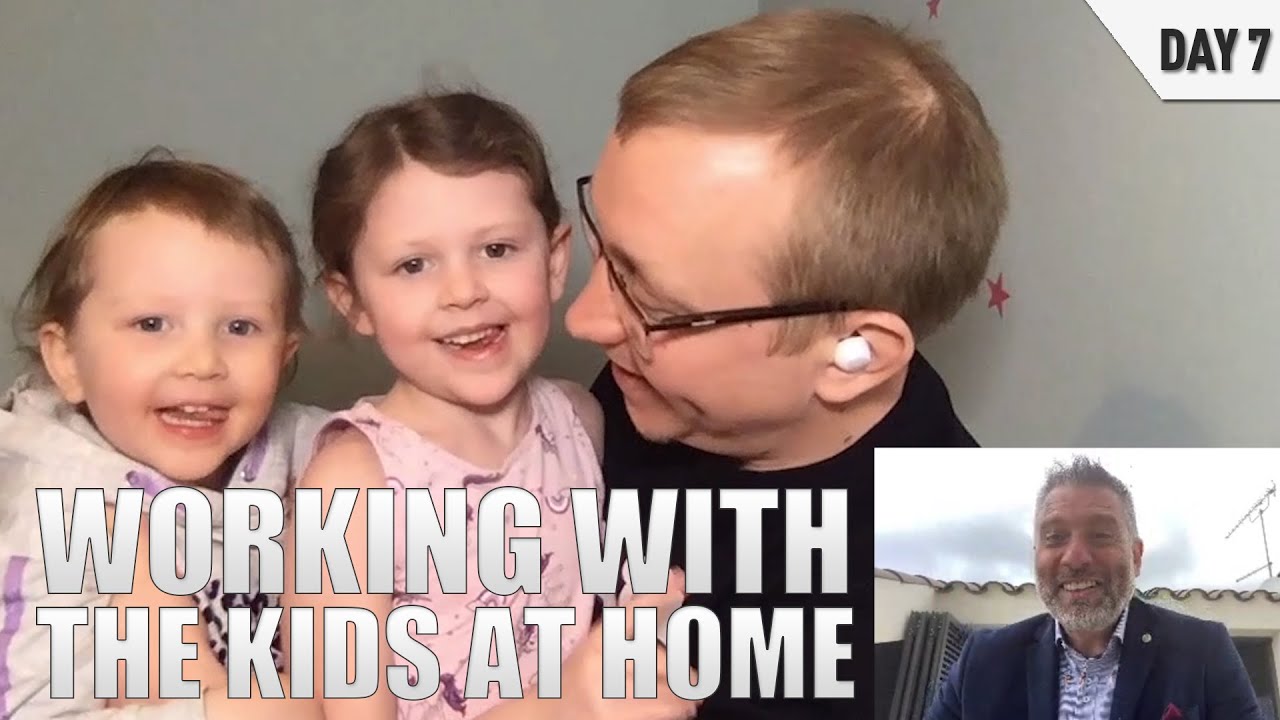 DAY 7 | THE KIDS ARE OFF AND I'M WORKING FROM HOME | CORONAVIRUS PANDEMIC VLOG