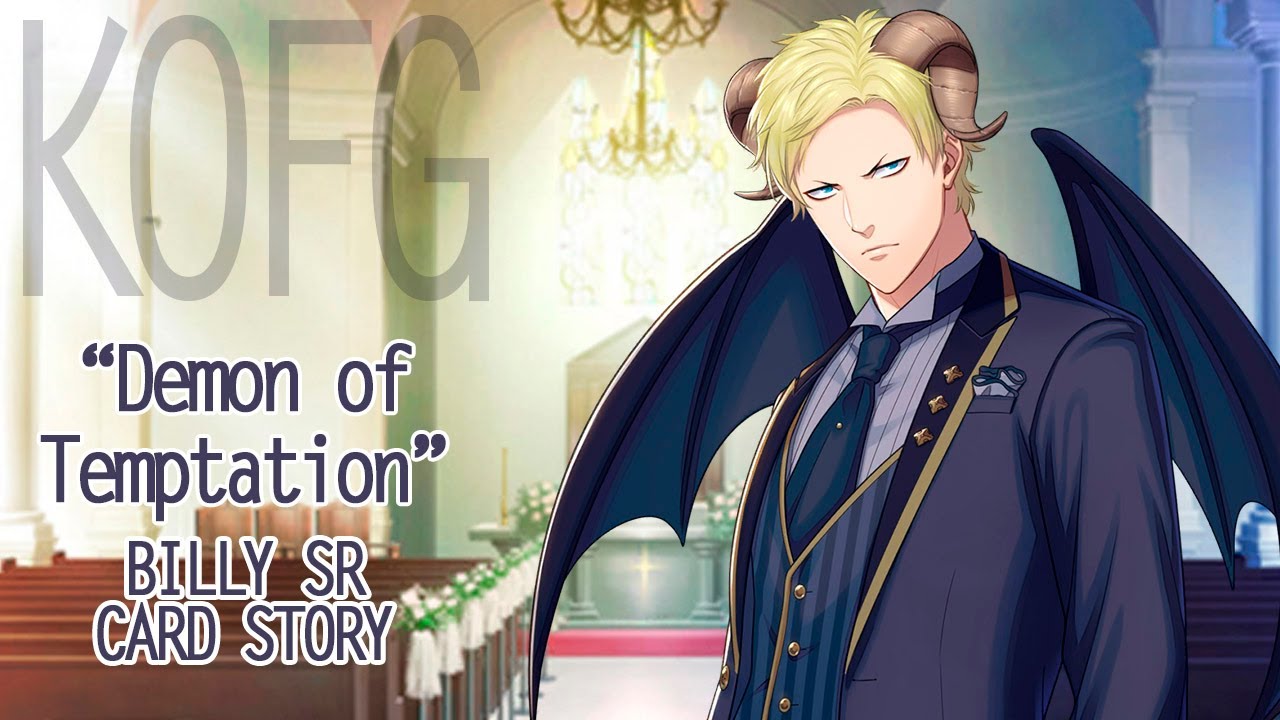 KOFG - Billy Kane - SR Card - Demon of Temptation Parts 1 & 2 [ENG/ESP/PT]