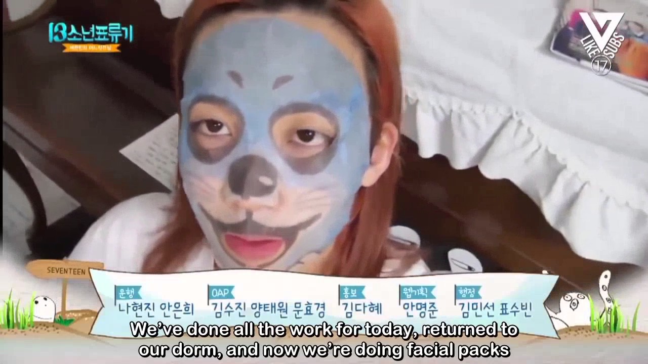 Best Jeonghan Moments • One Fine Day - 13 Castaway Boys (Part 2)