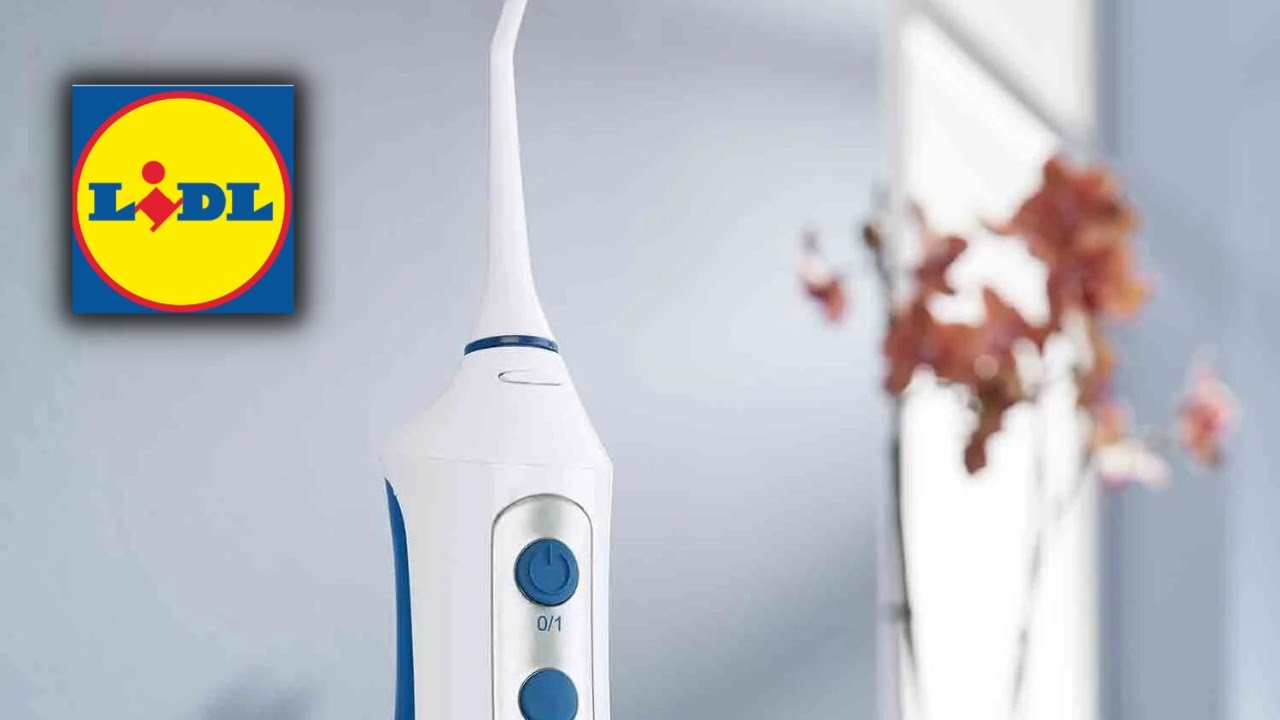 🔥LIDL IRRIGADOR BUCAL 🔥