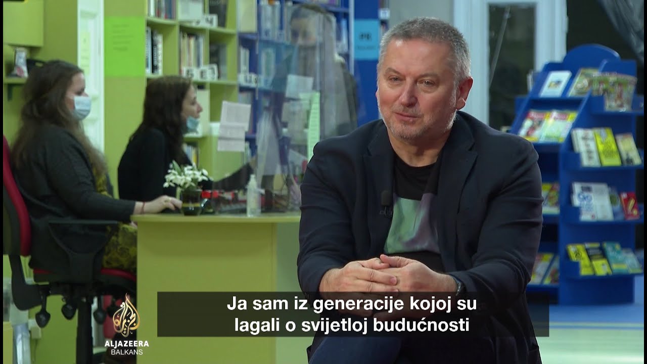 Recite Al Jazeeri: Georgi Gospodinov