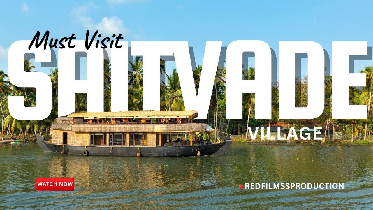 Saitvade Village Cinematic Film | In 6K UHD | Nature, Culture & Serenity.
