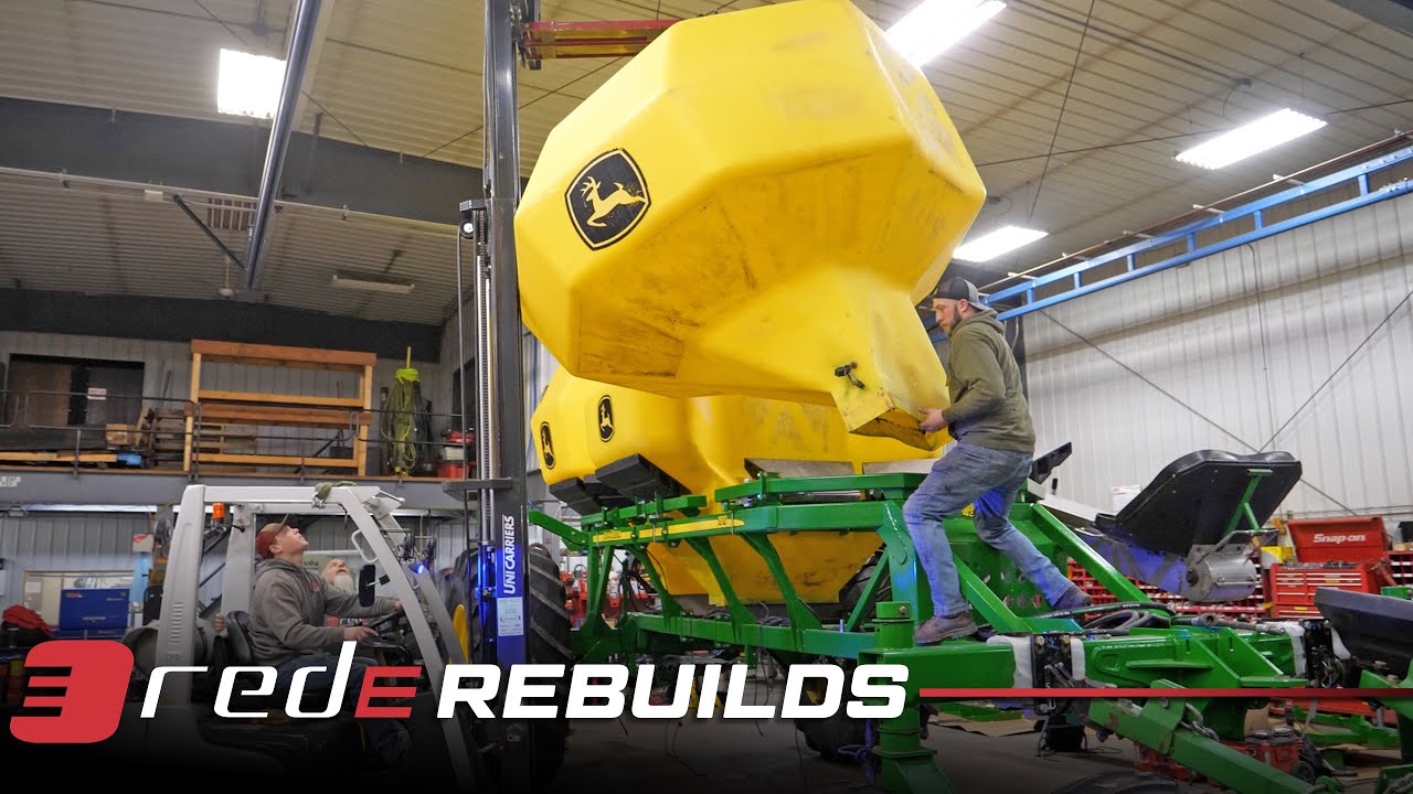 We added Scales to a John Deere 1910 Air Cart