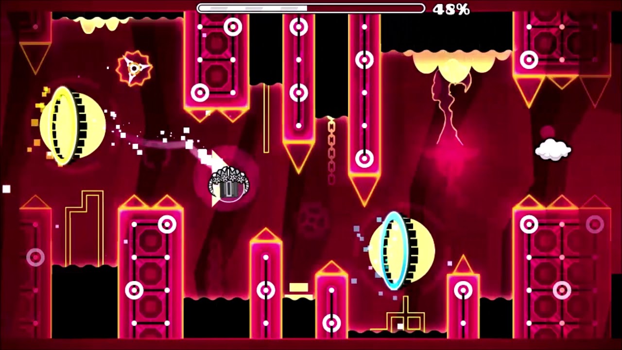 Acceleron (Medium Demon) by Ferdefunky | Geometry Dash