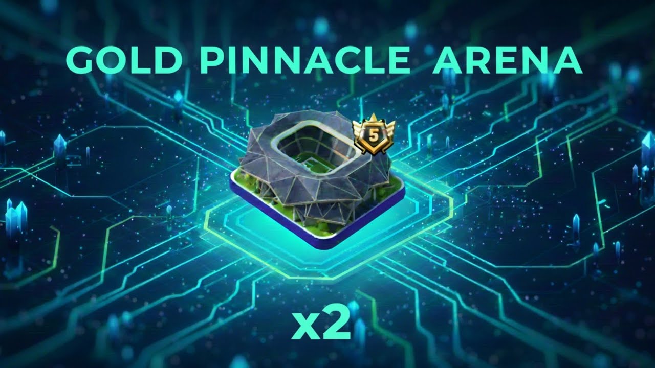 Gold Pinnacle Arena X2 