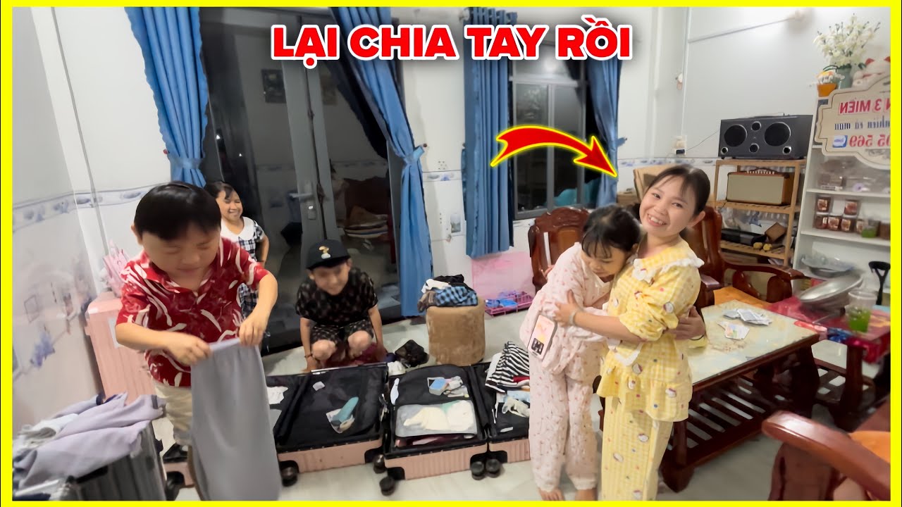 Cả Nhóm Tất Bật Soạn Đồ, Chuẩn Bị Chia Tay Để Bắt Đầu Hành Trình Mới Cùng Cô | Đầu Bếp Tí Hon