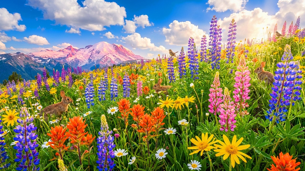 (No Ads) Spring Renewal Calming Music 🌿 Anxiety Relief and Nervous System Balance
