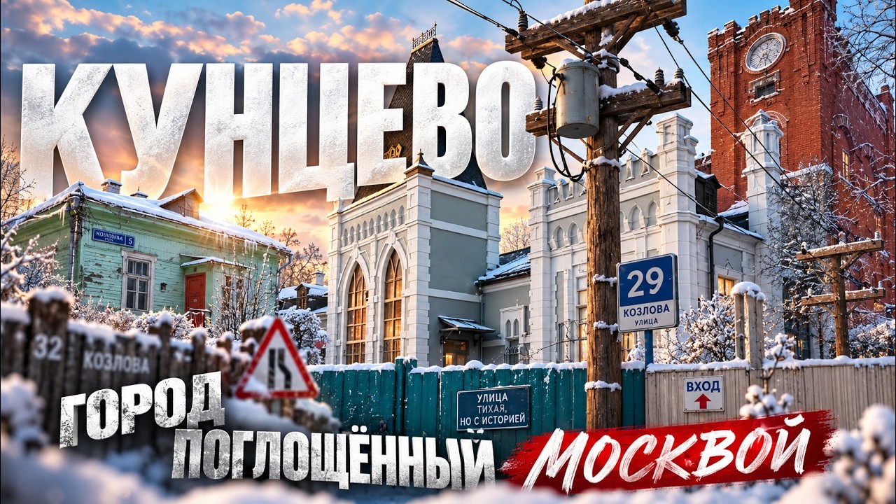 Как Москва поглотила целый город Кунцево