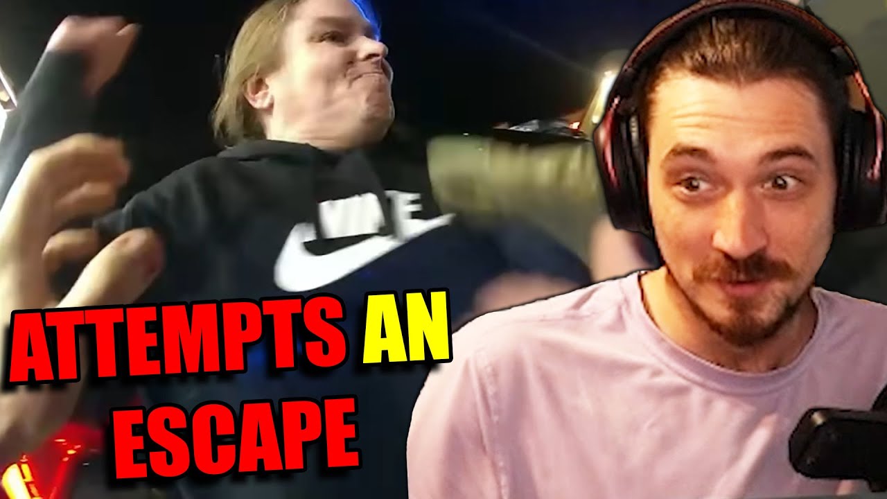 The Most INSANE Escape Attempt I've EVER Seen!