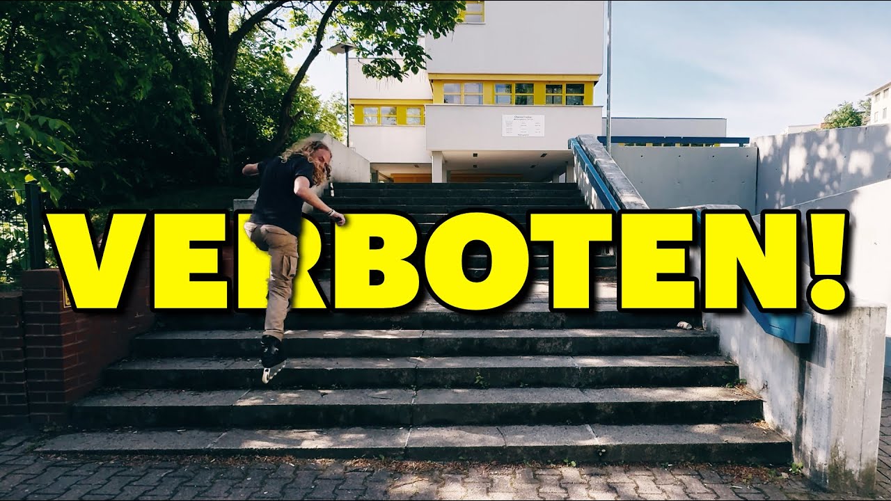 Flow Skating in Berlin on the Wizard PR80