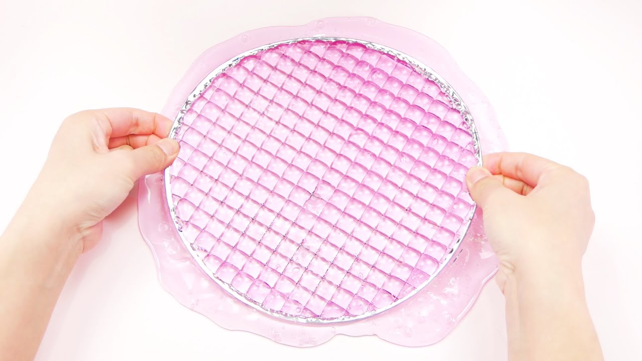 【ASMR】Pressing SLIME　とろちゃぷスライムに30分空気を入れ続けるとどうなる？【音フェチ】