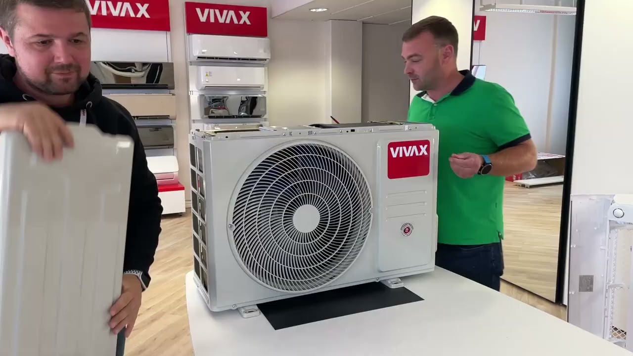 VIVAX Y DESIGN 12 - добротный тепловой насос с датчиком присутствия