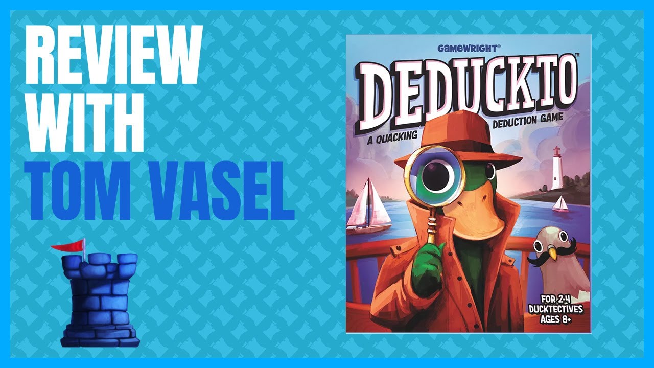 Deduckto Review with Tom Vasel