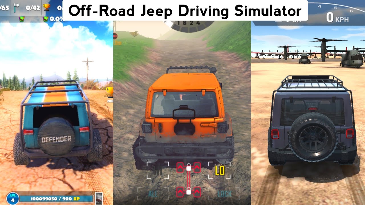 Top 5 Best offRoad Jeep Driving Simulator Games Android & iOS 2020
