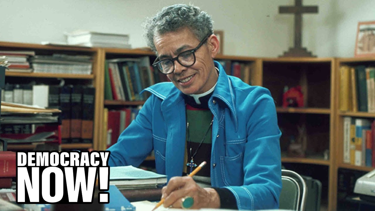 My Name is Pauli Murray: New Film on Black Queer Legal Pioneer Who Inspired RBG & Thurgood Marshall
