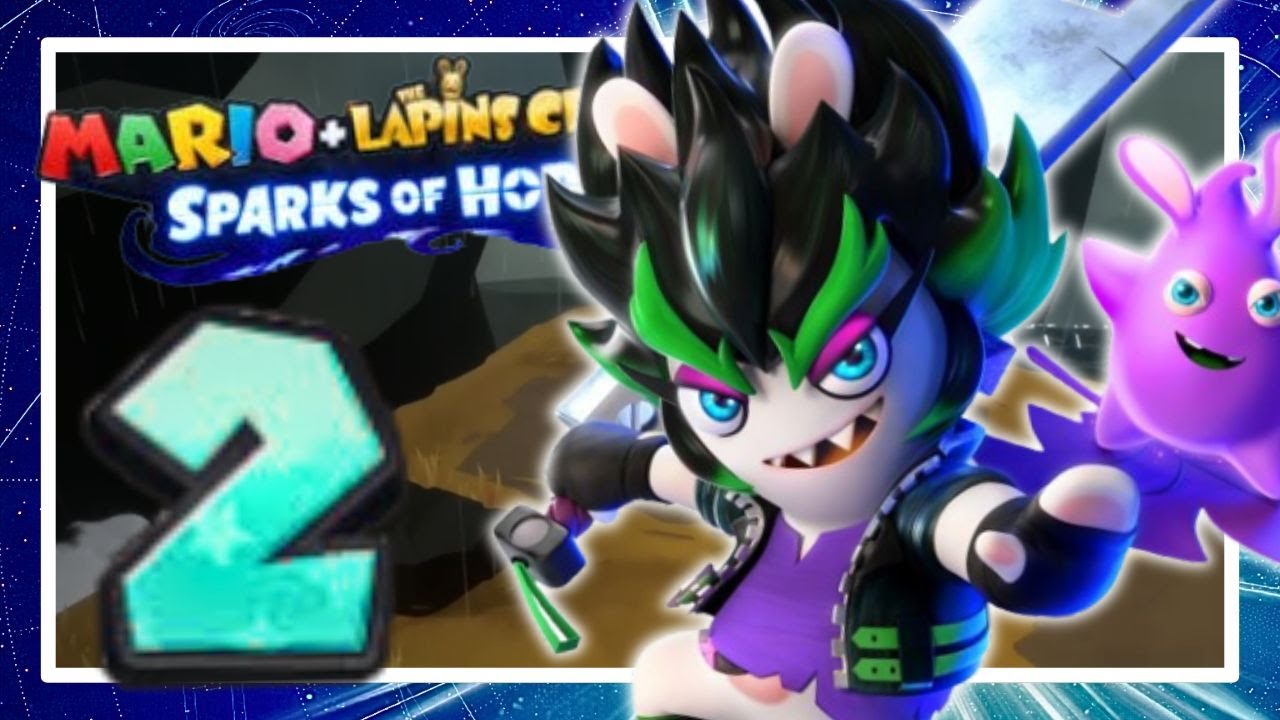 🔴LIVE – Mario + The Lapins Crétins: Sparks of Hope🎮Objectif 100% | Jour 2