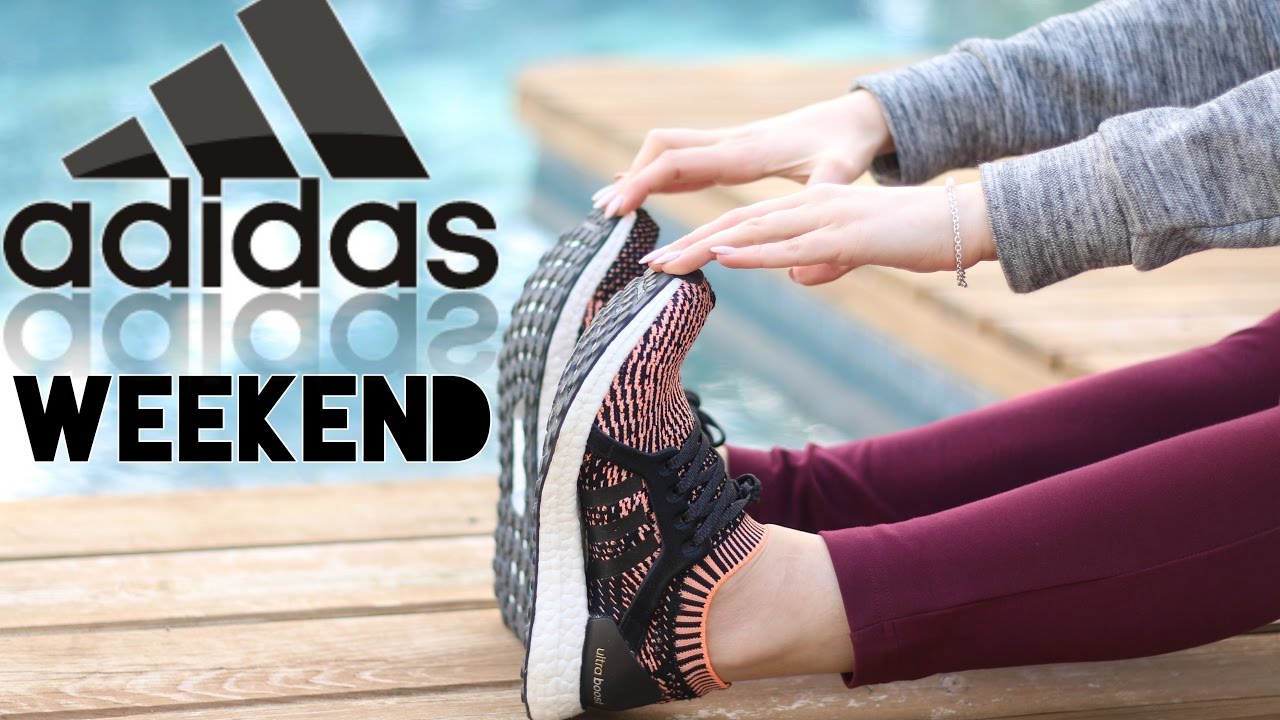 VLOG | Fim-de-semana Adidas