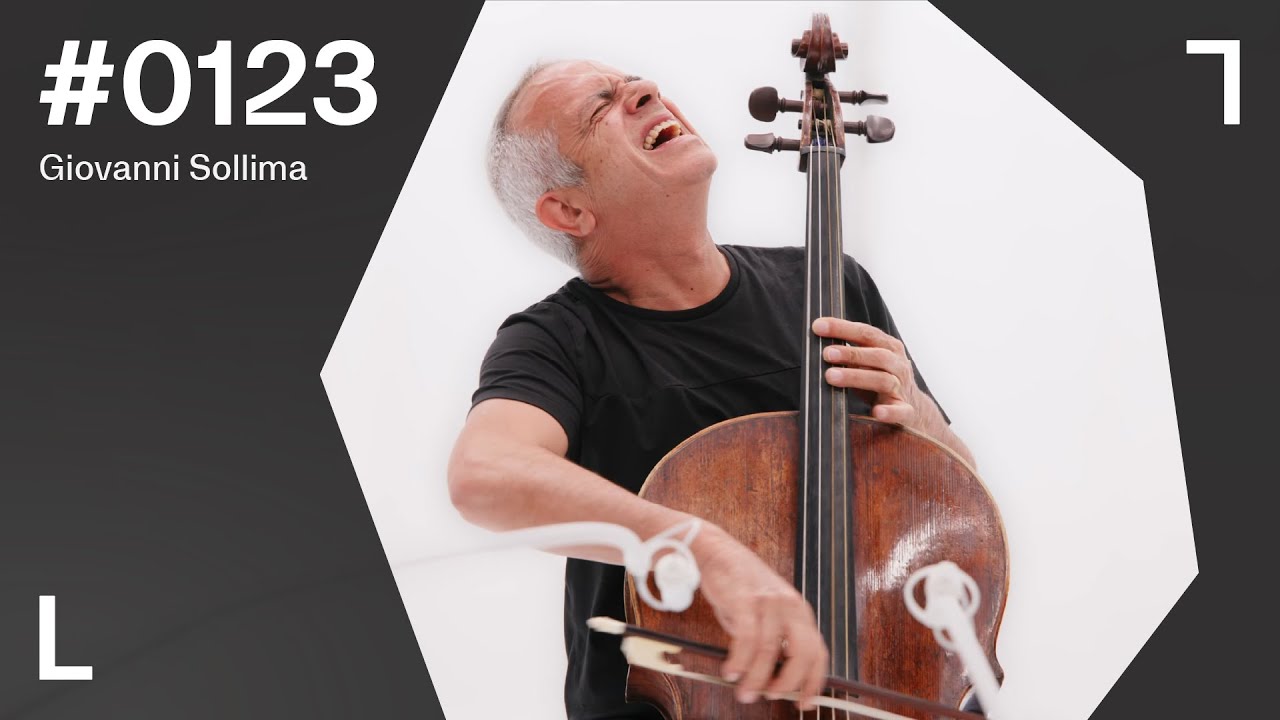 Giovanni Sollima | L. Boccherini Fandango #ConcertLab