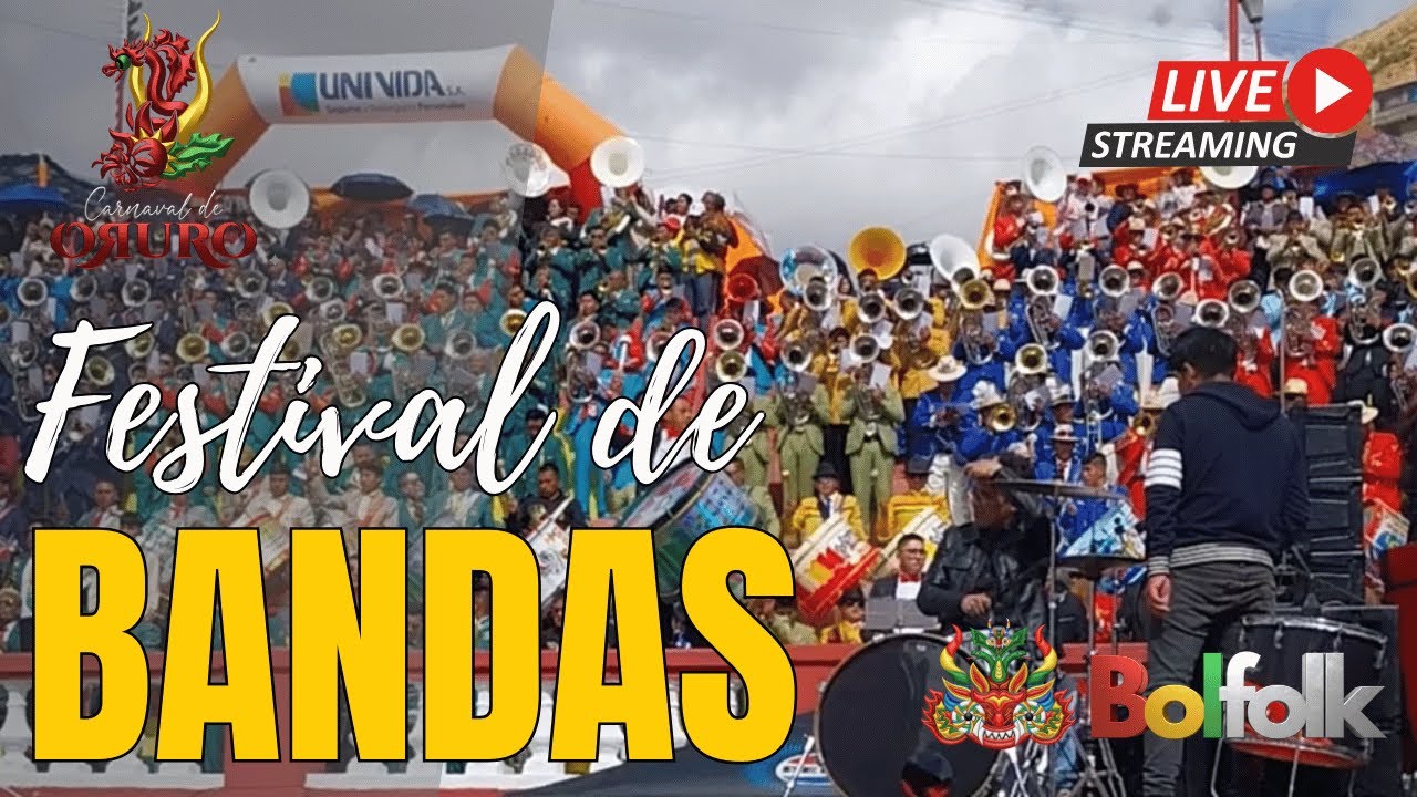 XXIV Festival de Bandas del Carnaval de Oruro 2026